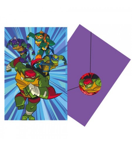 CONVITES  NINJA POWER 